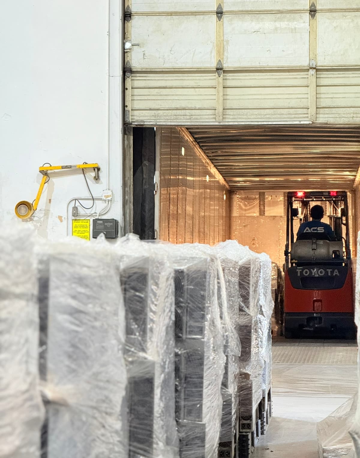 Professional logistics process