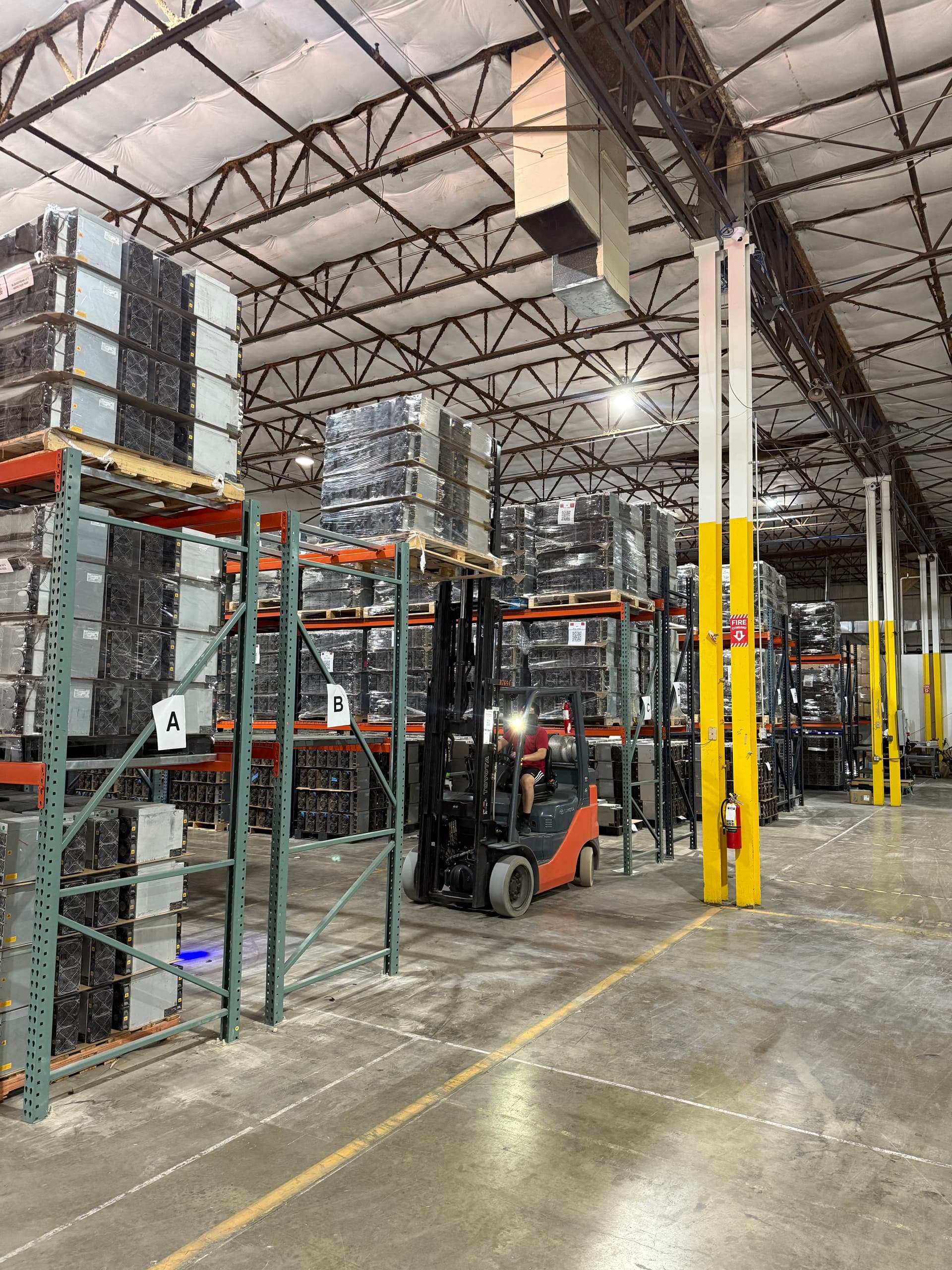 Warehousing