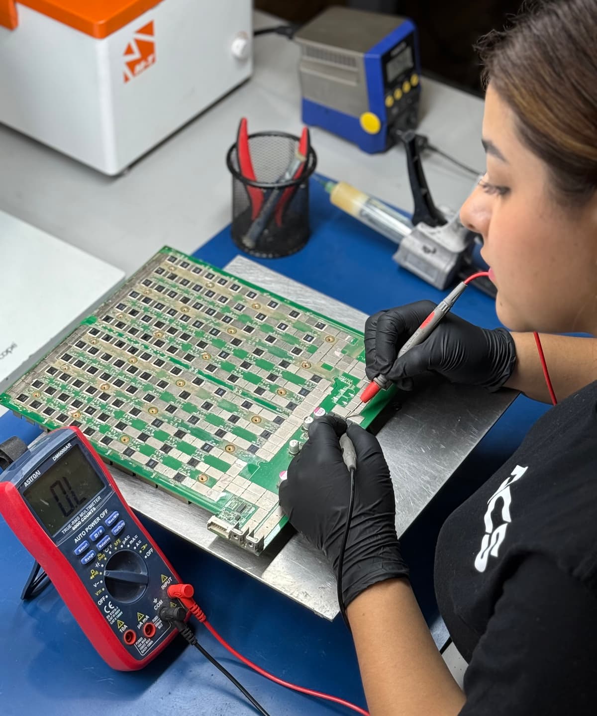 Professional hashboard diagnostics process