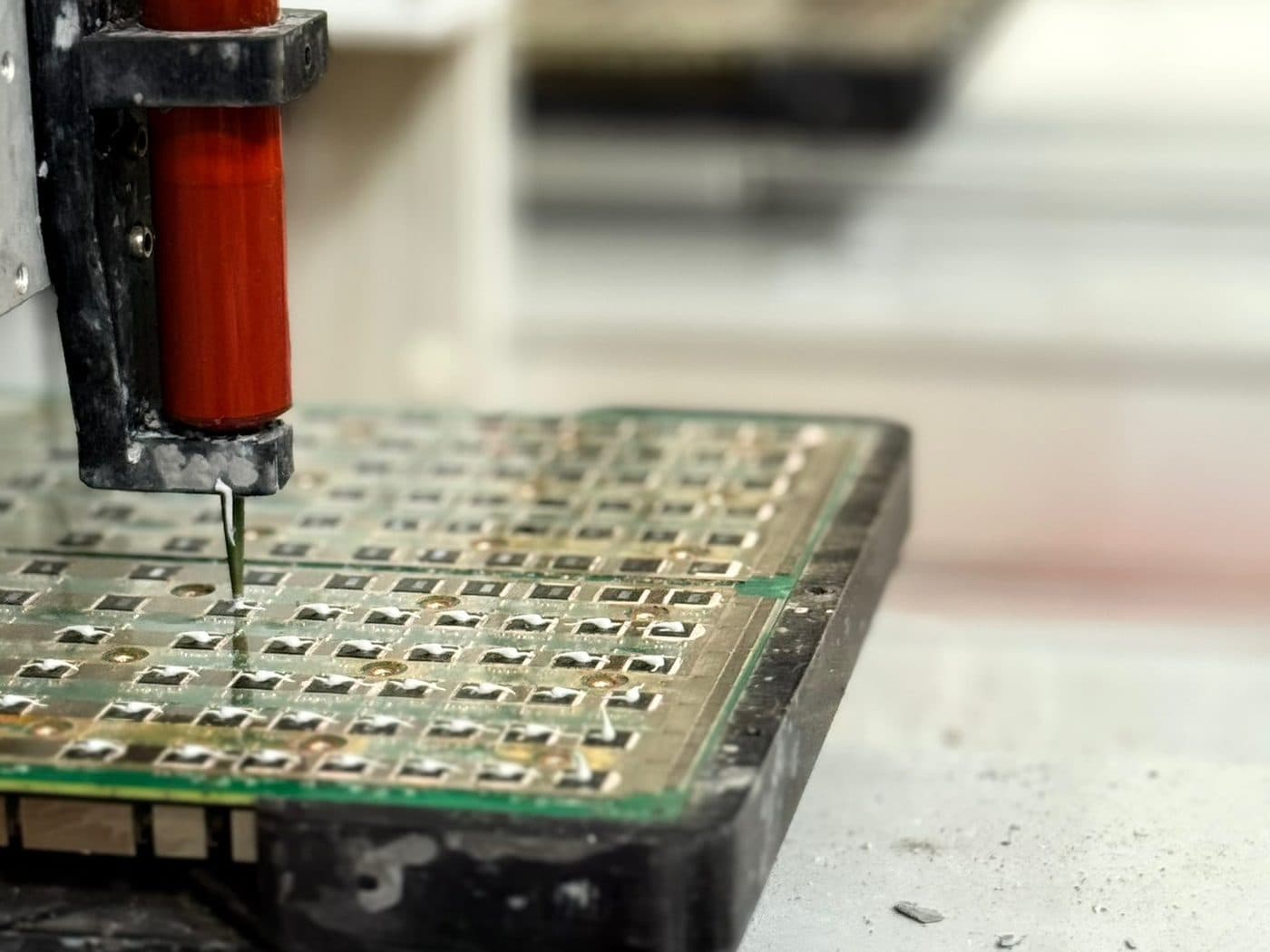 Thermal Paste Application