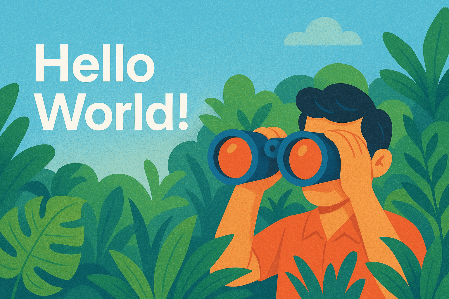 Hello, World!