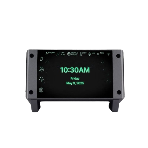 Bitaxe Touch device
